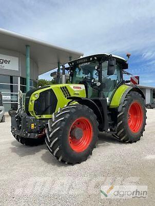 CLAAS Arion 650 cmatic Tracteur