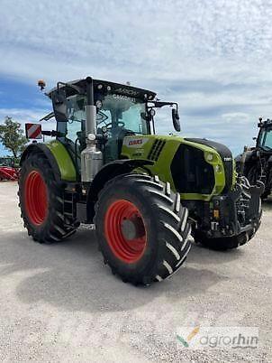 CLAAS Arion 650 cmatic Tracteur