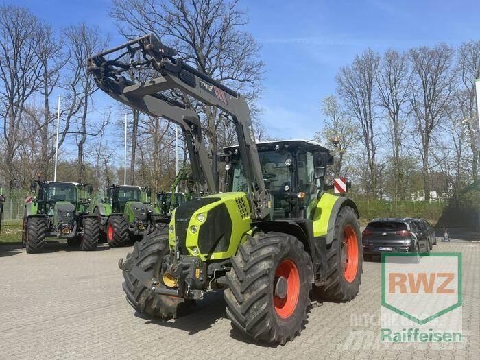 CLAAS Arion 660 Tracteur