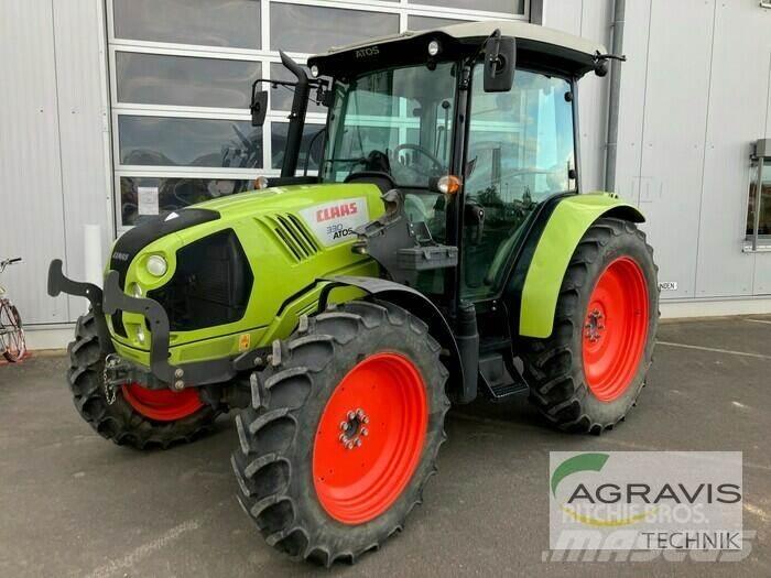 CLAAS ATOS 330 C Tracteur