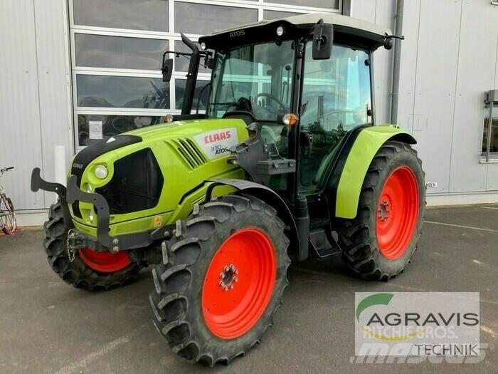 CLAAS ATOS 330 C Tracteur