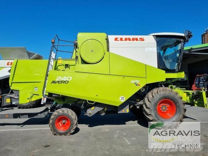CLAAS AVERO 240 Moissonneuse batteuse