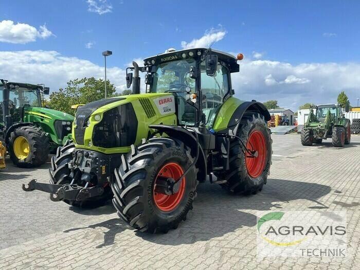 CLAAS AXION 830 CEBIS Tracteur