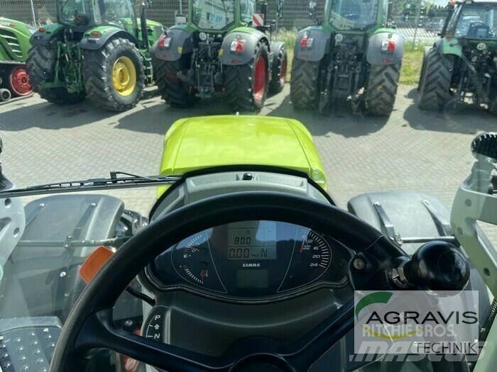 CLAAS AXION 830 CEBIS Tracteur