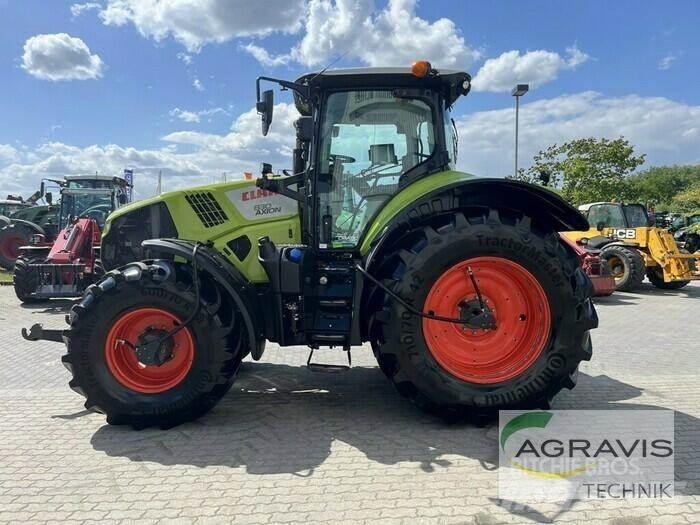 CLAAS AXION 830 CEBIS Tracteur