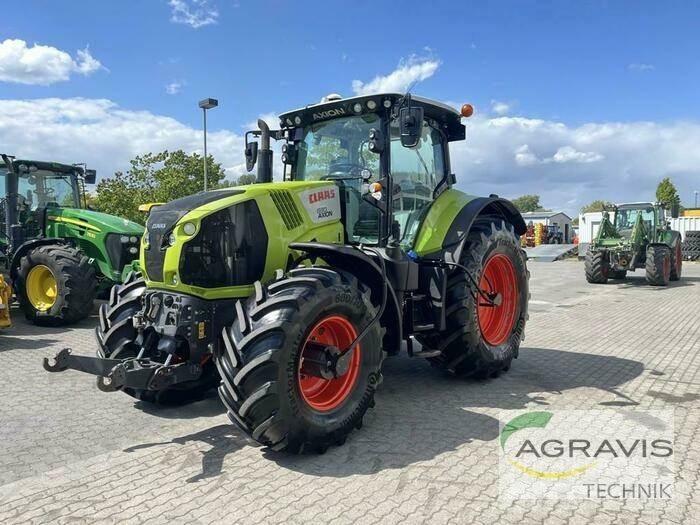 CLAAS AXION 830 CEBIS Tracteur