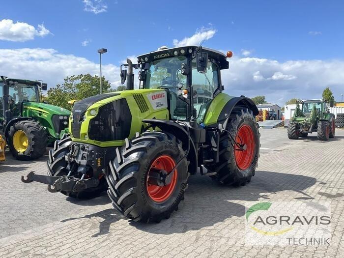 CLAAS AXION 830 CEBIS Tracteur