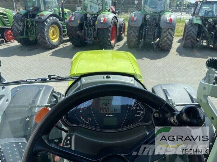 CLAAS AXION 830 CEBIS Tracteur