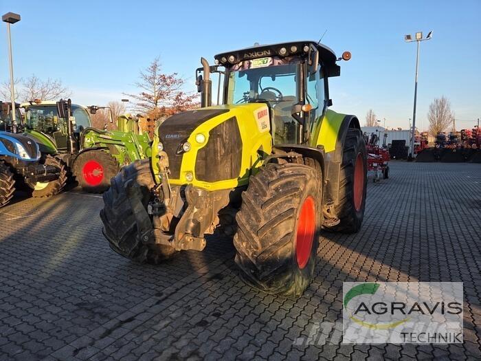 CLAAS AXION 840 CEBIS Tracteur