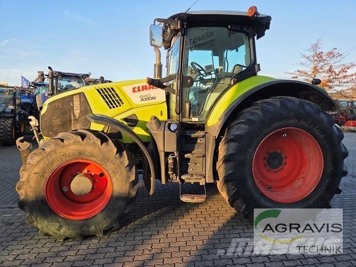 CLAAS AXION 840 CEBIS Tracteur