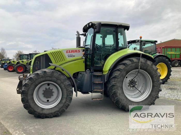 CLAAS AXION 840 CMATIC Tracteur