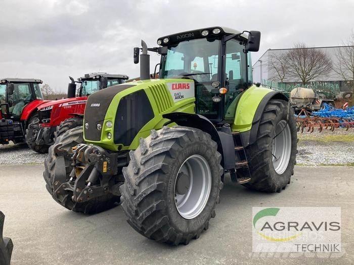 CLAAS AXION 840 CMATIC Tracteur