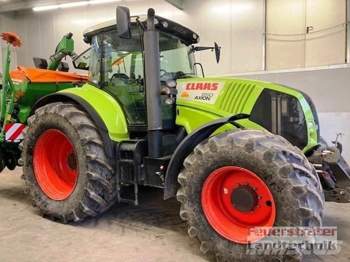 CLAAS AXION 850 CEBIS Tracteur