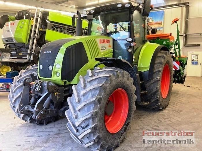 CLAAS AXION 850 CEBIS Tracteur