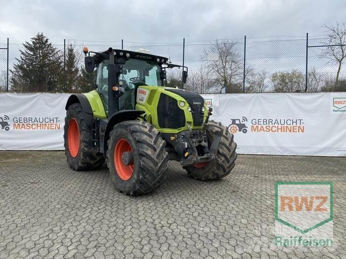 CLAAS Axion 870 Cmatic Tracteur