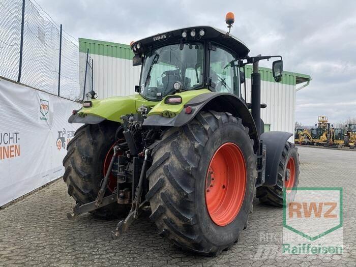 CLAAS Axion 870 Cmatic Tracteur