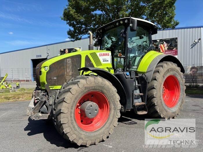 CLAAS AXION 920 CMATIC Tracteur