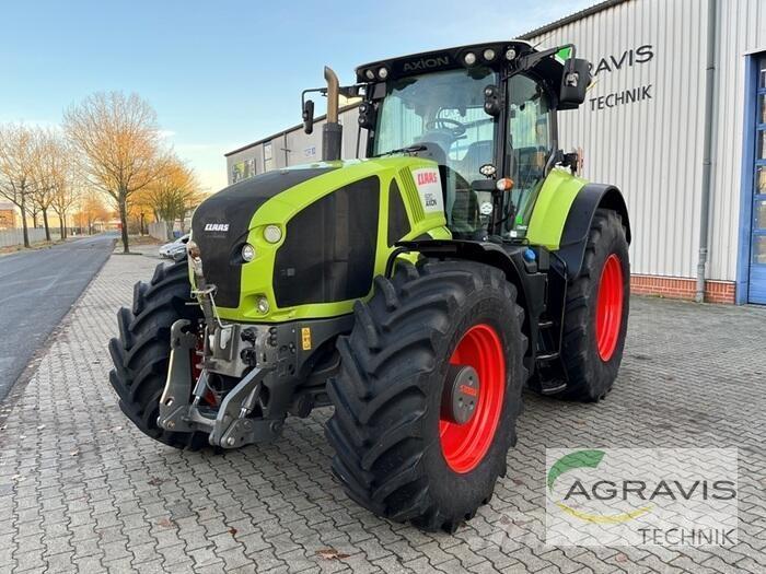 CLAAS AXION 920 CMATIC Tracteur