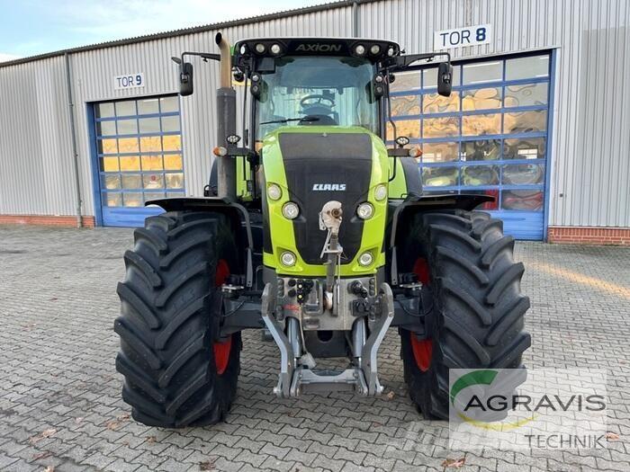 CLAAS AXION 920 CMATIC Tracteur