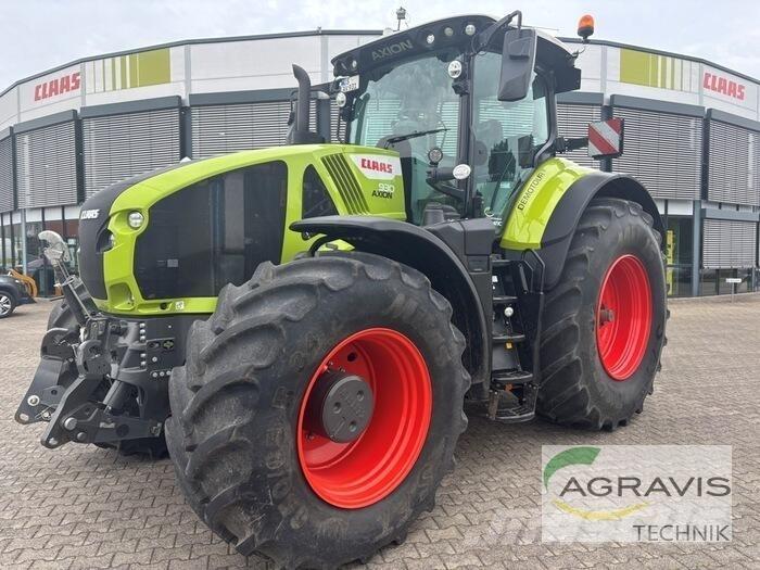 CLAAS AXION 930 CMATIC Tracteur
