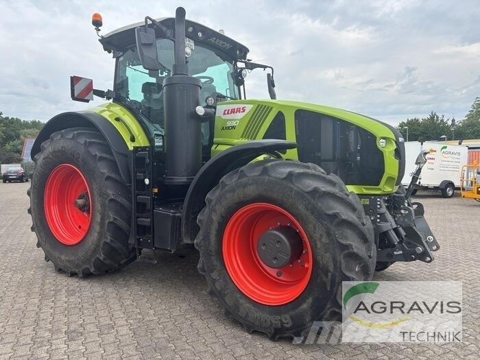 CLAAS AXION 930 CMATIC Tracteur