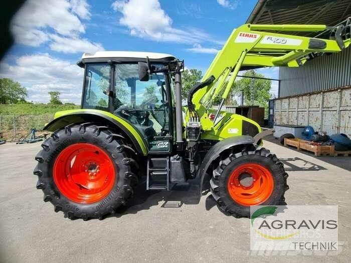CLAAS AXOS 330 CX Tracteur