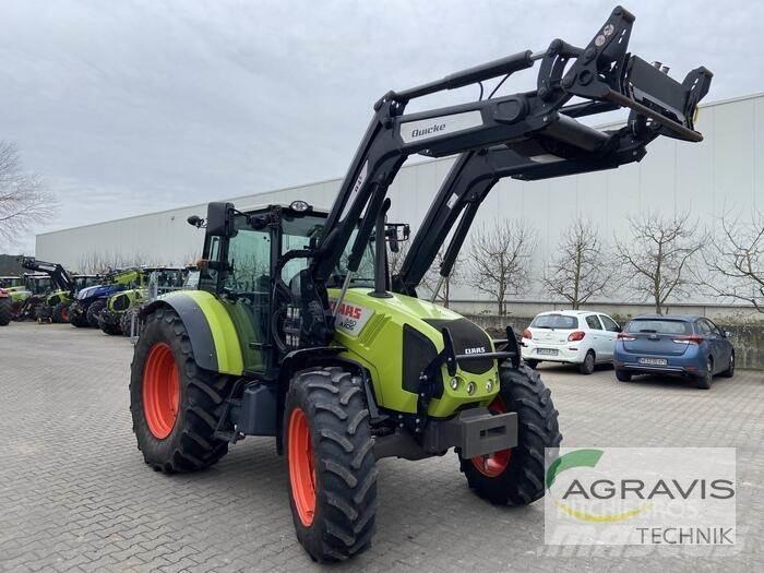 CLAAS AXOS 340 CL Tracteur