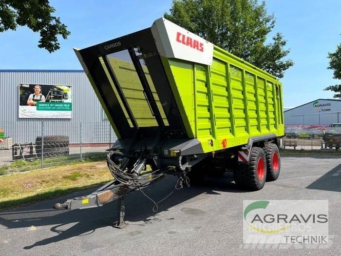 CLAAS CARGOS 750 Remorque autochargeuse