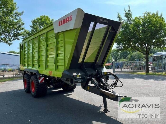 CLAAS CARGOS 750 Remorque autochargeuse