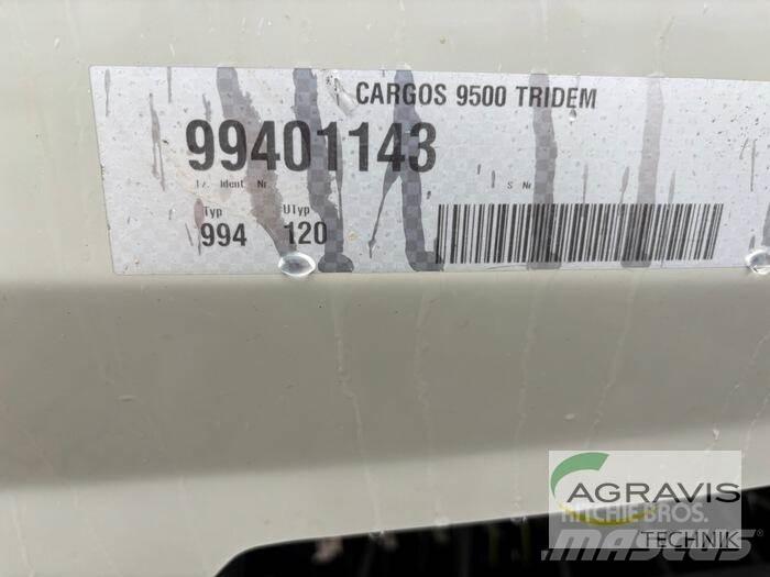 CLAAS CARGOS 9500 Remorque autochargeuse