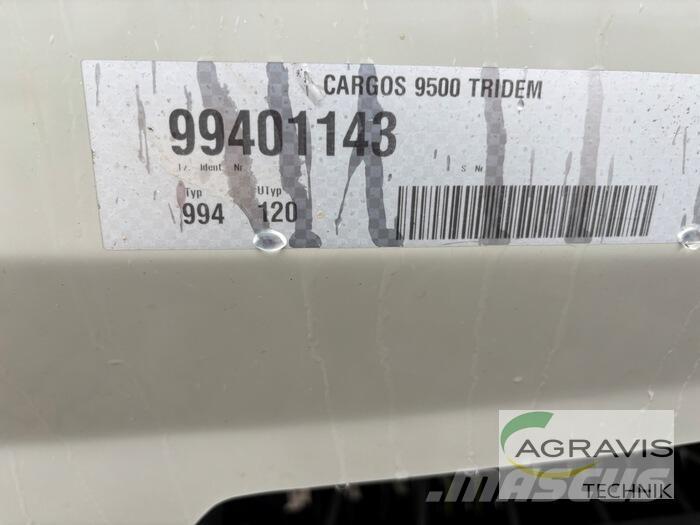 CLAAS CARGOS 9500 Remorque autochargeuse