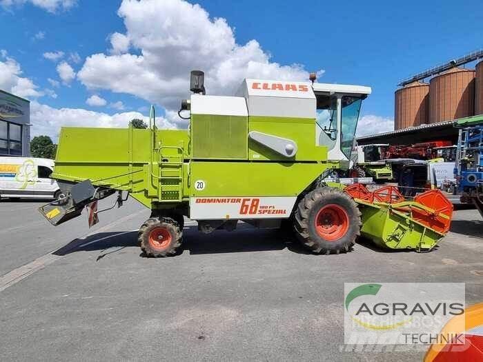 CLAAS DOMINATOR 58 Moissonneuse batteuse
