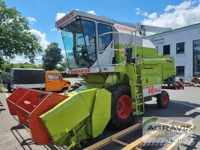 CLAAS DOMINATOR 58 Moissonneuse batteuse