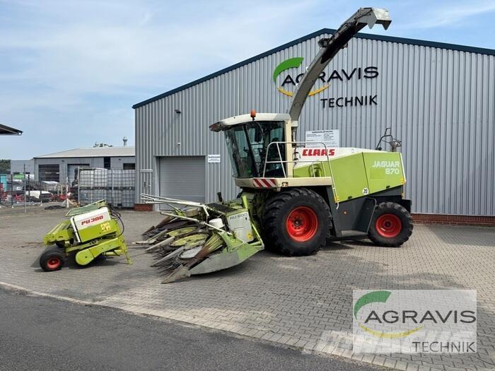 CLAAS JAGUAR 870 Ensileuse automotrice