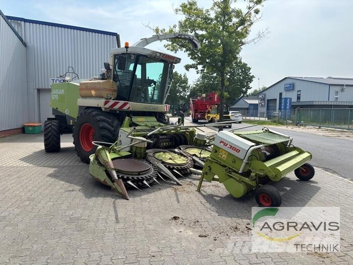 CLAAS JAGUAR 870 Ensileuse automotrice