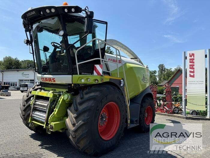 CLAAS JAGUAR 940 Ensileuse automotrice