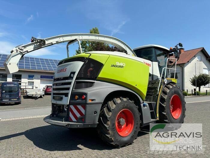 CLAAS JAGUAR 940 Ensileuse automotrice