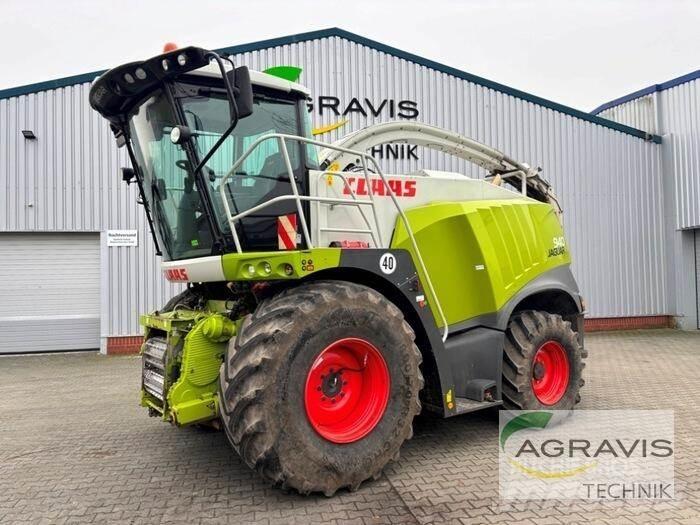 CLAAS JAGUAR 940 Ensileuse automotrice