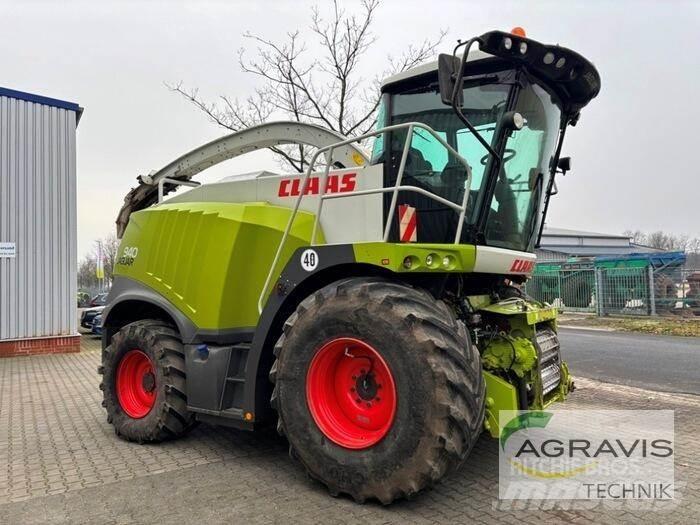 CLAAS JAGUAR 940 Ensileuse automotrice
