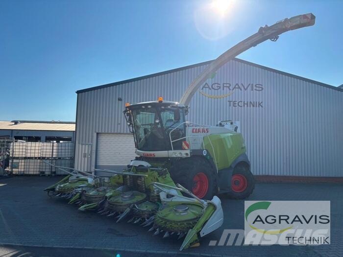 CLAAS JAGUAR 950 Ensileuse automotrice