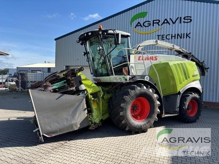 CLAAS JAGUAR 960 Ensileuse automotrice