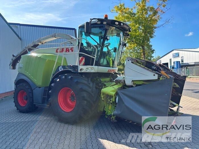 CLAAS JAGUAR 960 Ensileuse automotrice