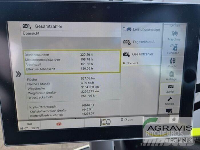CLAAS JAGUAR 970 Ensileuse automotrice