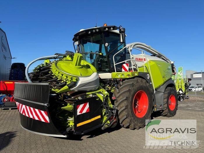 CLAAS JAGUAR 970 Ensileuse automotrice