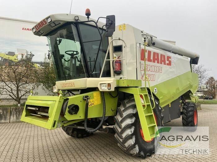 CLAAS LEXION 450 Moissonneuse batteuse