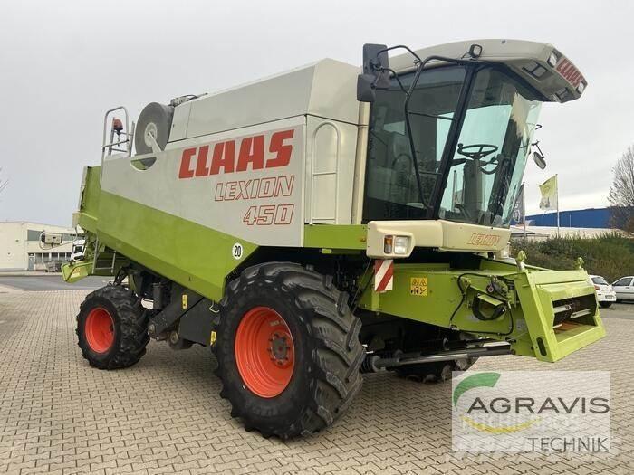 CLAAS LEXION 450 Moissonneuse batteuse