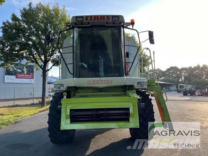CLAAS LEXION 450 Moissonneuse batteuse