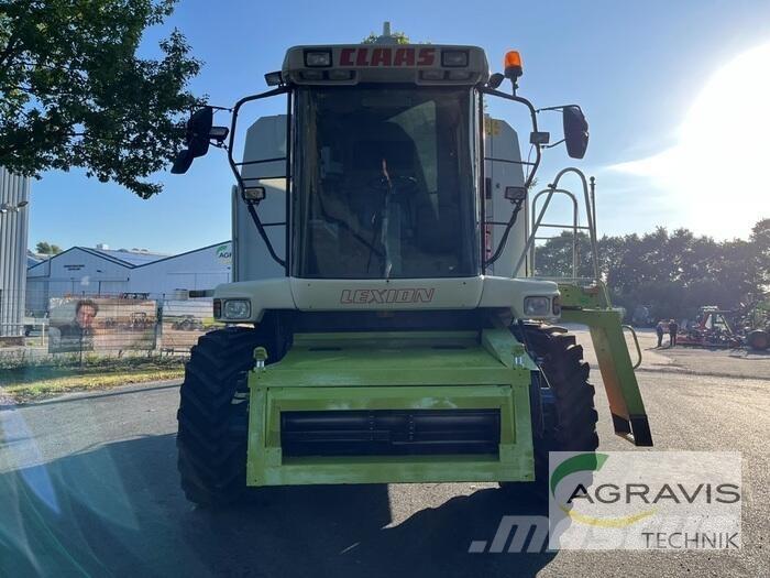 CLAAS LEXION 460 Moissonneuse batteuse