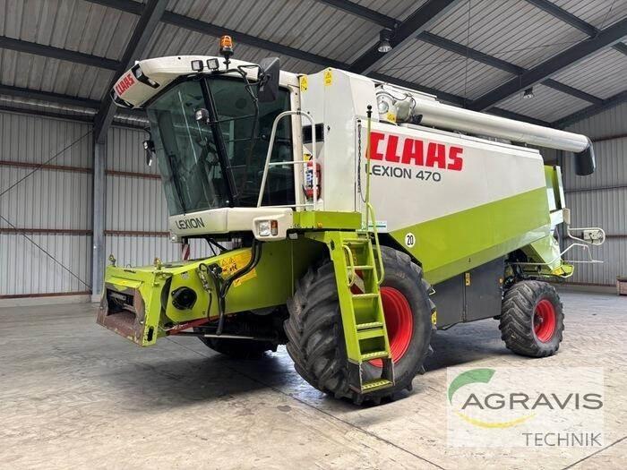 CLAAS LEXION 470 Moissonneuse batteuse