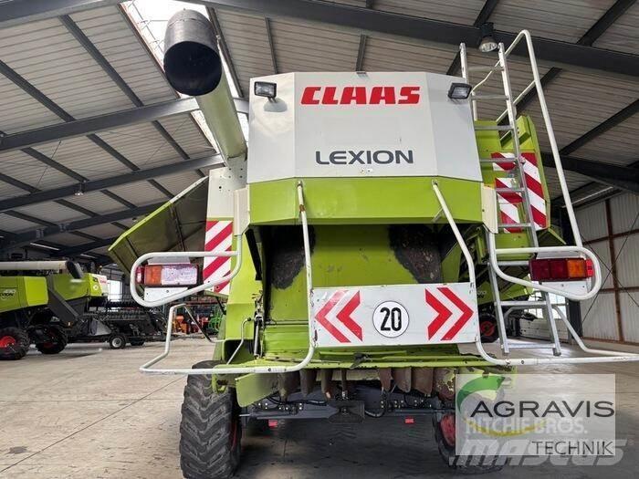 CLAAS LEXION 470 Moissonneuse batteuse